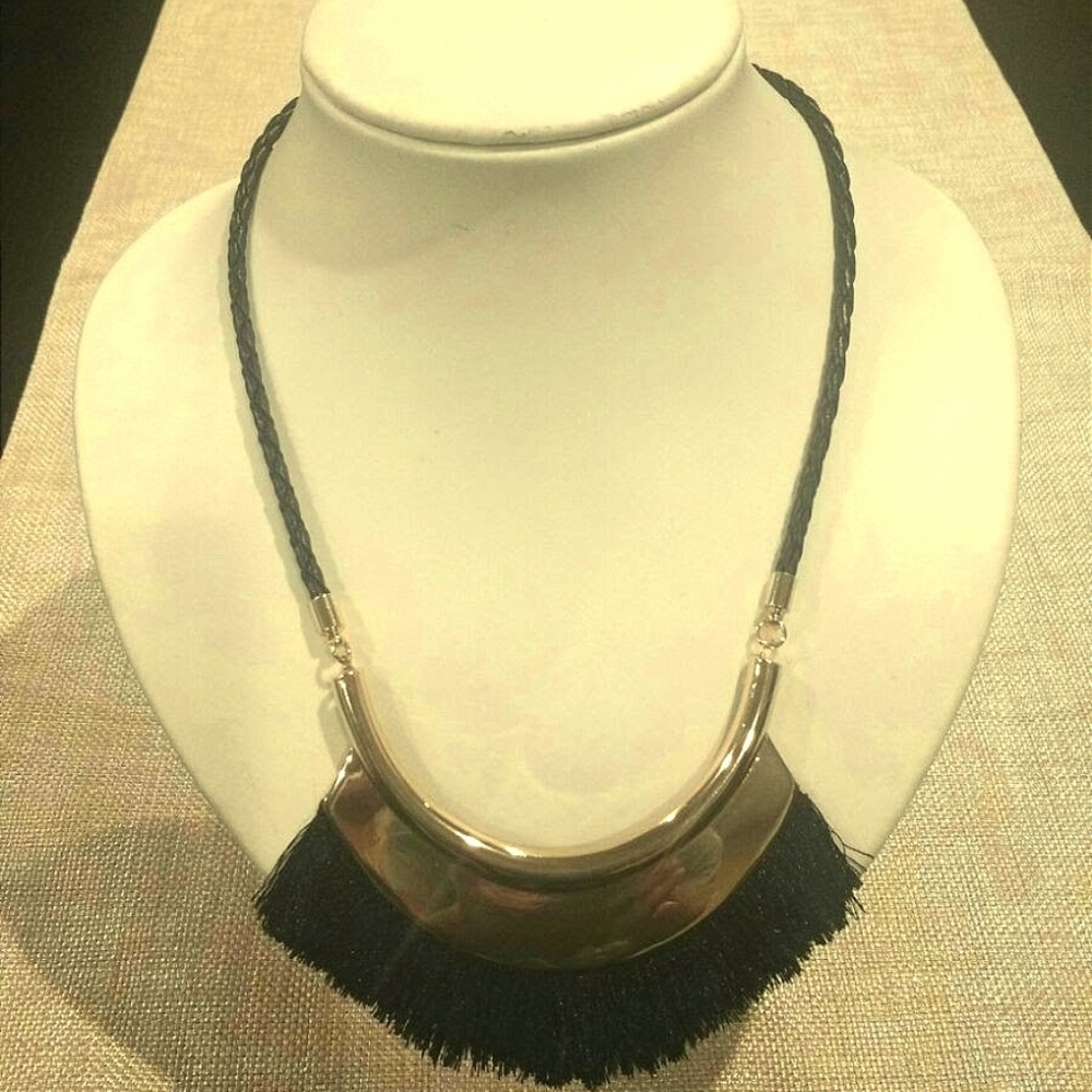 Unique Brush Necklace